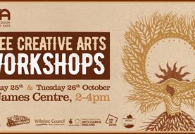 Creative Arts Workshops - free and open to all