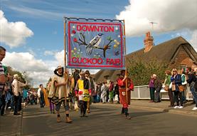 Downton Cuckoo Fair