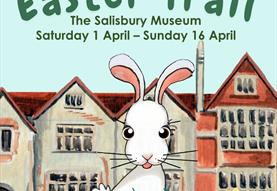 Easter Bunny Trail at Salisbury Museum