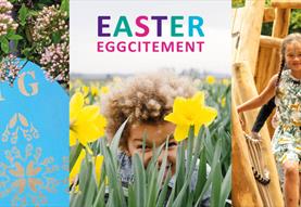 Easter Eggcitement at American Museum & Gardens