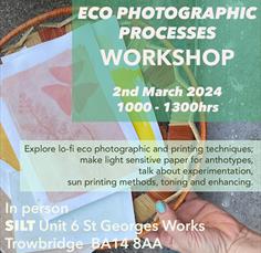 Eco Photographic Processes Workshop