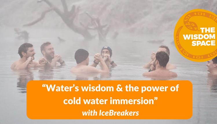 "Water's wisdom & the power of  cold water immersion"  with IceBreakers