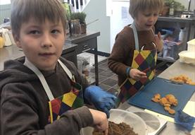 Monthly Mini Chefs Kids Cookery Class (ages 6-10)