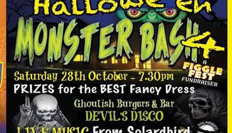 Monster Bash Halloween Party