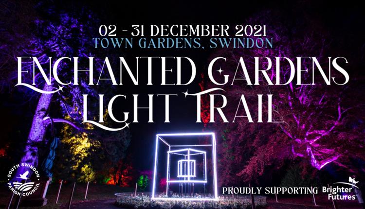 Enchanted Gardens Light Trail