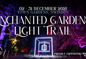 Enchanted Gardens Light Trail