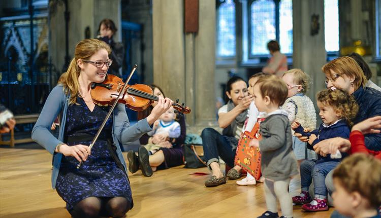 Bach to Baby -Musical Fireworks Bach to Baby -Musical Fireworks