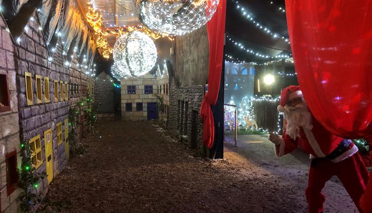 Santa's Grotto - The 12 Doors Of Christmas