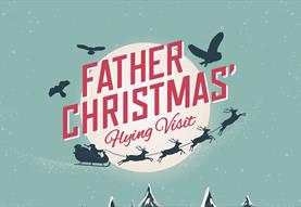 Father Christmas Flying Visit