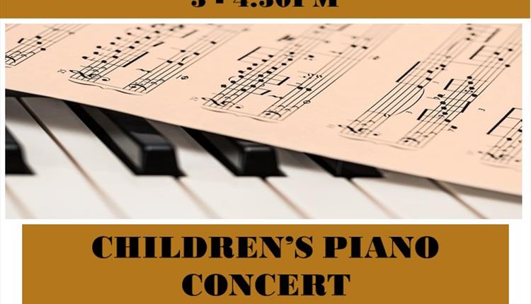 Movie Magic. Family Piano Concert