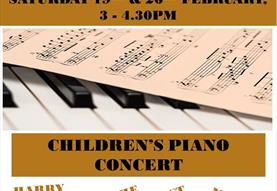 Movie Magic. Family Piano Concert