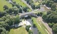 Foxhangers Canal Holidays - Dundas Aqueduct
