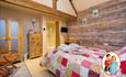 Widbrook Barns - Double Bedroom