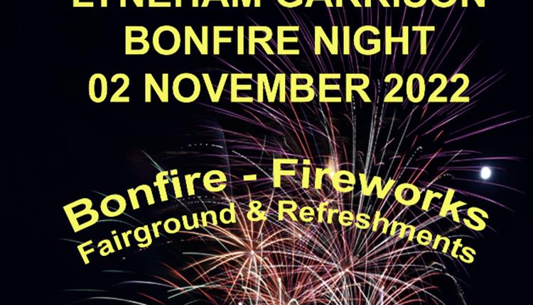 MOD Lyneham Bonfire Night