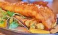 The Somerford Arms - fish and chips