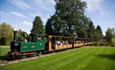 Children's Train Ride at  Cotswold Wildlife Park & Gardens