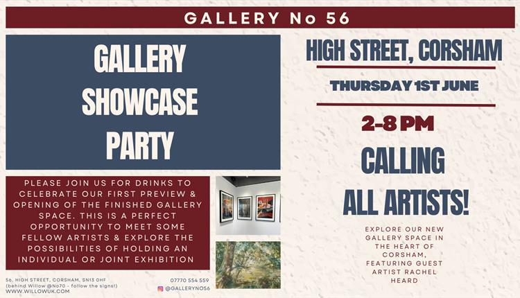Gallery Preview Party