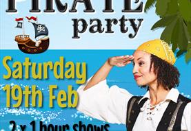 Gemma's Pirate Party