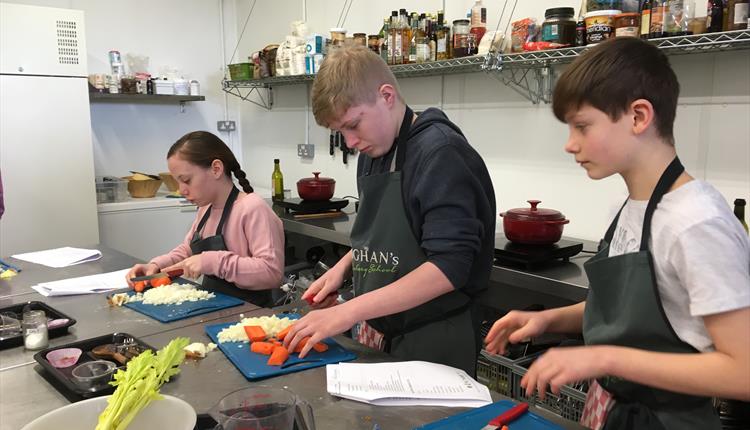 Monthly Young Chefs Kids Cookery Class (ages 11-16)