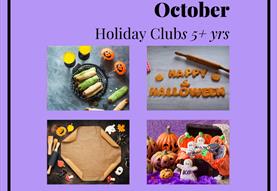 5+ Holiday Halloween Club