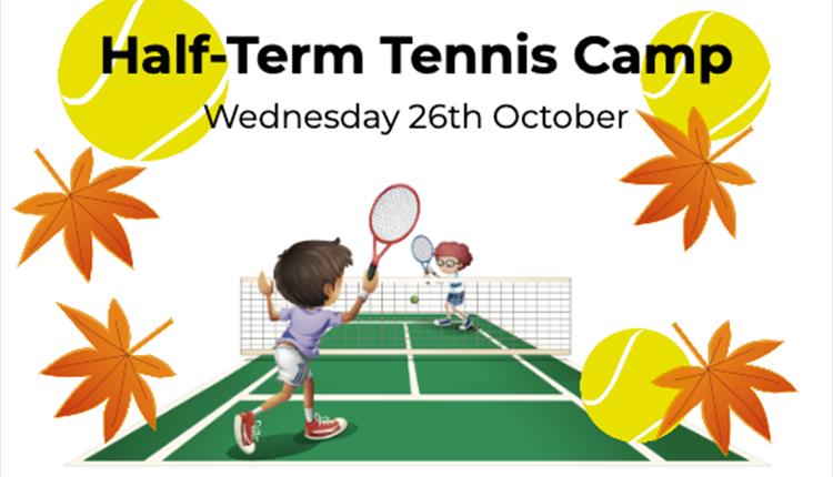 October Half-Term tennis Camp