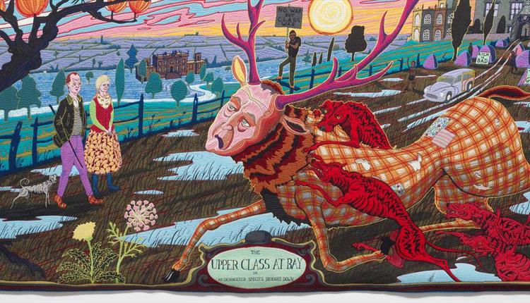 Grayson Perry's The Vanity of Small Differences Exhibition
