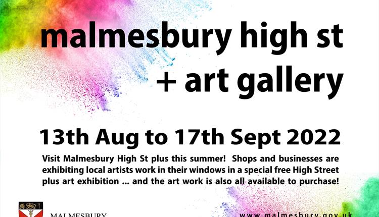 Malmesbury High Street & Art Gallery