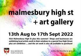 Malmesbury High Street & Art Gallery