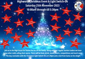 Highworth Christmas Event and light Switch on