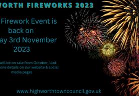Highworth Fireworks