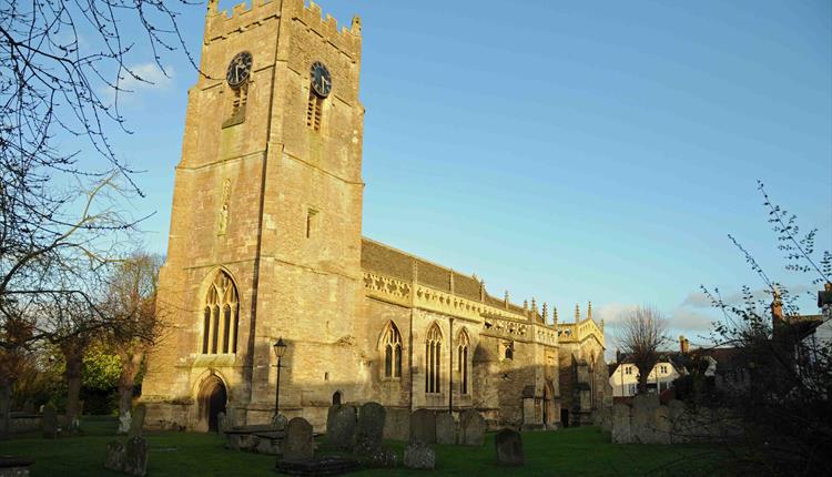 13th Century Highworth Parish Church