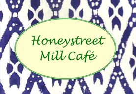 Honeystreet Mill Cafe on the Kennet & Avon Canal