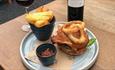 The Somerford Arms - burger