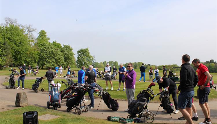 Hospitality Action Charity Golf Day