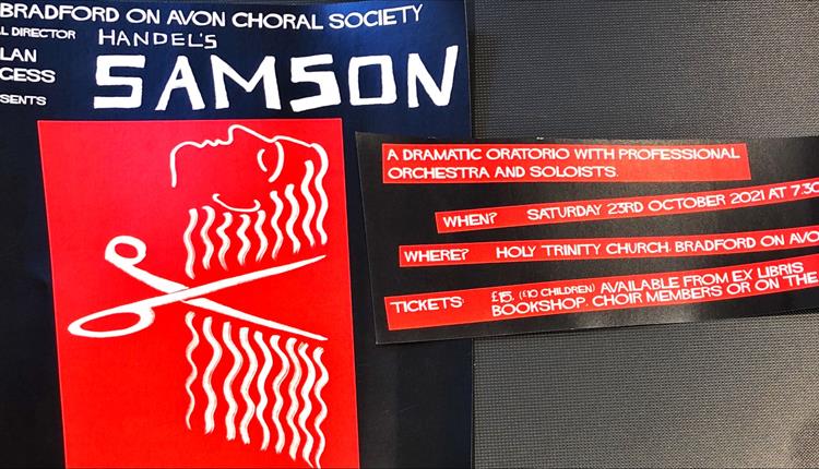 Bradford on Avon Choral Society Present Handel's Samson