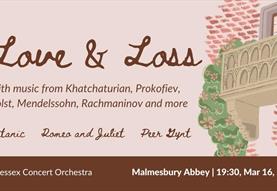Love and Loss - Orchestral Concert