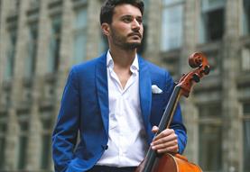 Lunchtime Recital: Idlir Shyti (Cello)