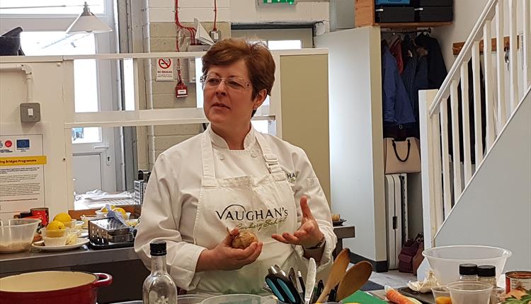 Speedy Meals For Busy People Cookery Class With Jayne Annan