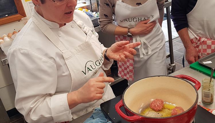 Cooking with Confidence Cookery Class With Jayne Annan