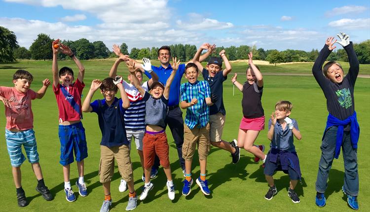 Junior Summer Golf Coaching Camp Bowood