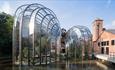 Glasshouse at the Bombay Sapphire Distillery