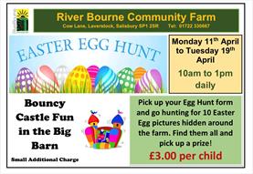 Easter Egg Hunt and Bouncy Castle Fun
