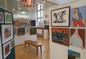 The 15th Annual Pound Arts Open Exhibition