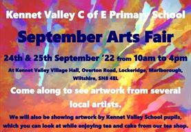 Kennet Valley CofE VA Primary School September Art Fair