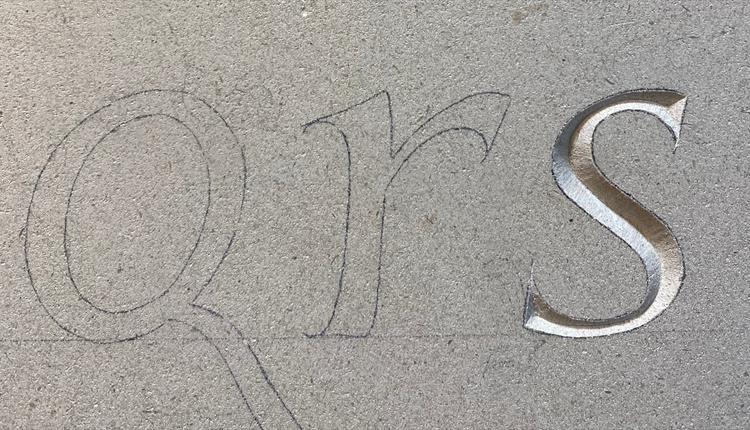 2 Day Introduction to Letter Cutting in Stone