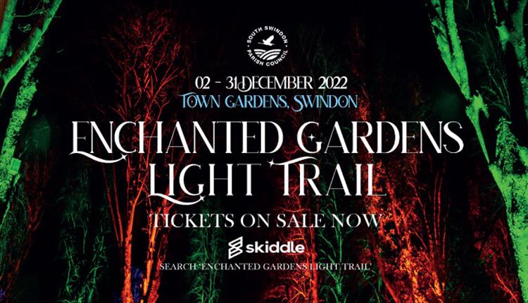 Light Trail Town Gardens Swindon