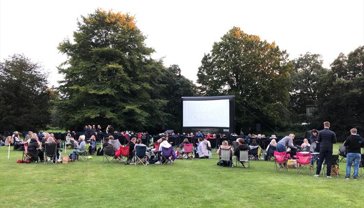 The Lost Cinema at Salisbury Cathedral