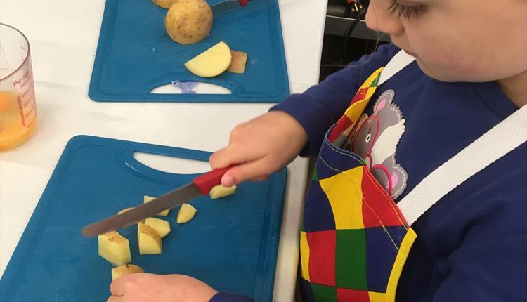 Monthly Mini Chefs Kids Cookery Class With Catherine Maxwell