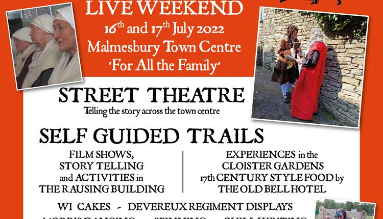 Malmesbury Witch Trial 350 Live Weekend