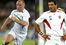 Dinner with England Rugby's Martin Johnson & Neil Back